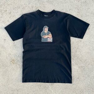 Vintage 90’s Porn Star Ron DMC Men’s Graphic T-Shirt Black Size M